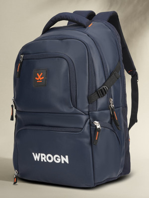WROGN Hummer Unisex Bag with rain cover Office/School/College/BusinessB-45L 45 L Backpack(Blue)
