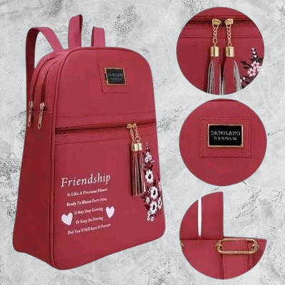 The monaina carpts The monaina carpts_8 15 L Backpack(Red)