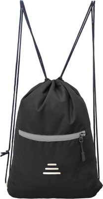 Cp Bigbasket 3-Bar-DS-Black-GreyZip_19 12 L Backpack(Black, Grey)