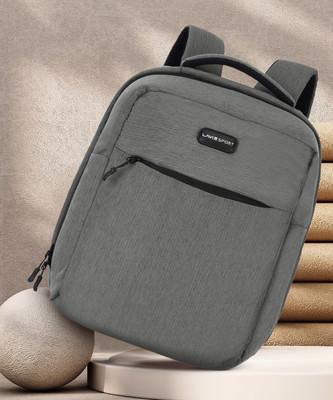 Lavie Sport Crest Laptop Backpack 25 L Laptop Backpack(Grey)