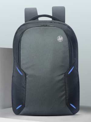 HP X Entry Light weight Upto 15.6 Inch Laptop (Black, Grey) 32 L Laptop Backpack(Grey)