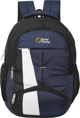 Good Friend Attractive College, School, Laptop, Classic Tuition Office Backpack Everyday use 35 L Laptop Backpack(Blue)
