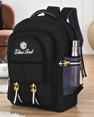 zikrefast Treking Bag For Men school bag laptop bag office college travel backpack 45 L Backpack(Black)