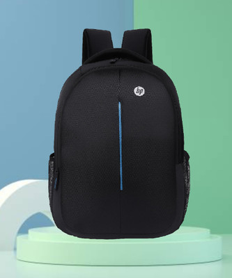 HP Most popular college/office_7006 20 L Laptop Backpack(Black, Blue)
