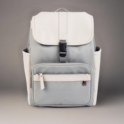 LINO PERROS Men Backpack 23.94 L Backpack(Grey)