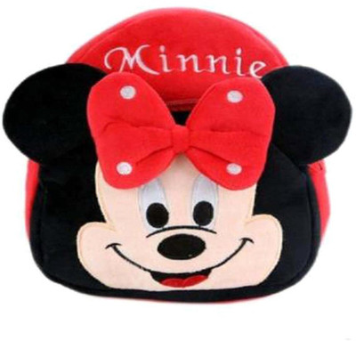 Aveek BM-red minnie_1540 12 L Backpack(Red, Black)