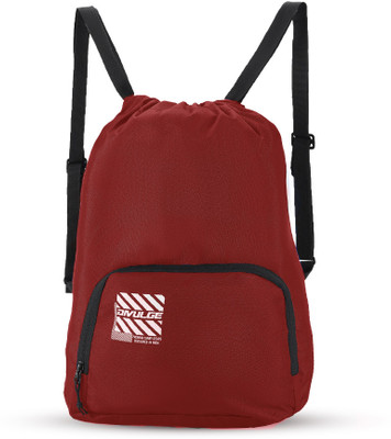 divulge Meteor Drawstring Bag Daypack, Drawstring bag, Sport Bag 19 Liters 18 L Backpack(Red)