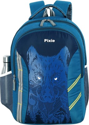 Pixie Pixiee Large 35 L Casual Laptop Backpack School/College Bags For Men And Women 40 L Backpack(Blue)