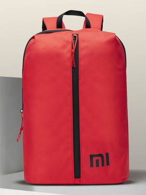 Mi Step Out 12 liters Water Repellent 12 L Backpack(Red)