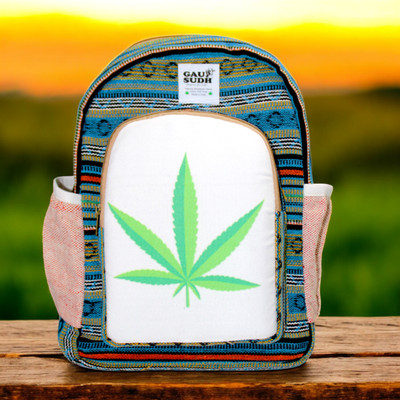 Gau Sudh Colorful Tribal Versatile Canvas Daypack for Everyday Use Laptop Bag 5 L Laptop Backpack(Multicolor)