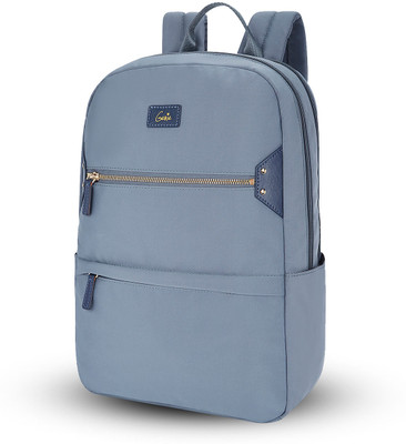 Genie BROOKLYN16CBBLU 14 L Backpack(Blue)