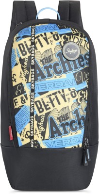 SKYBAGS ARCHIES DAYPACK 02 (E) BLACK 15 L Backpack(Black)