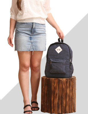 Kaira toys Small 15 L Backpack and Women Backpack 15 L Backpack(Blue)