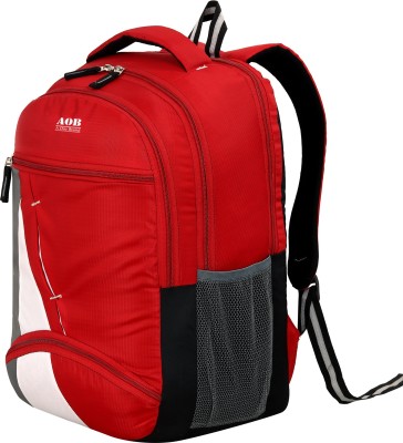 aob 35 L Laptop Backpack Spacy unisex fits upto 16 Inches/college/school bag 35 L Backpack(Red)