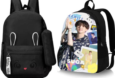 Shishtha A_BLK_- BN_-1_6 & DGTL-026_@@_1PC_abc 30 L Backpack(Black, Black)