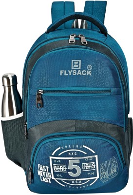 FLYSACK Large 40L For Unisex school college laptop travel backpack office bag 40 L Backpack(Black)