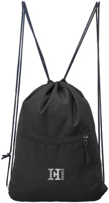 H-Hemes HLogo-DS-Black-BlackZip_13 12 L Backpack(Black)