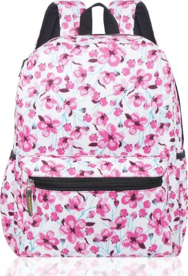 Fast Fashion Genie_Pink_13 22 L Backpack(Pink)