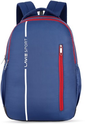 Lavie Sport Streak Anti-Theft 36 L Laptop Backpack(Blue)