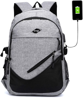 omron bag Unisex & Multipurpose Backpack For Office, college, School, travel, Daily Use 30 L Laptop Backpack(Grey)