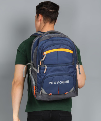 PROVOGUE Spacy Unisex Bag with rain cover Office/School/College/Business-41L-NB 41 L Backpack(Multicolor)