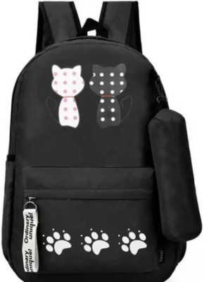 Flamebird black double34r_11 10 L Backpack(Black)