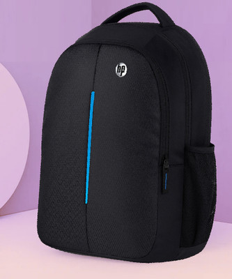EHPE Classy Unisex Backpack | Top College Bag for Daily Use 25 L Laptop Backpack(Black, Multicolor)
