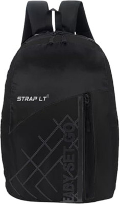 Straplt KO WCPRINTINGBAG_12 15 L Backpack(Black)