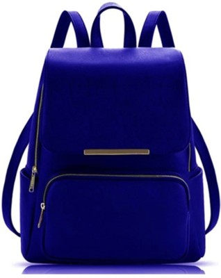 VELAR Attractive & Small College Backapcks 5 L Backpack(Black, Brown, Blue, Tan, Pink, Beige)