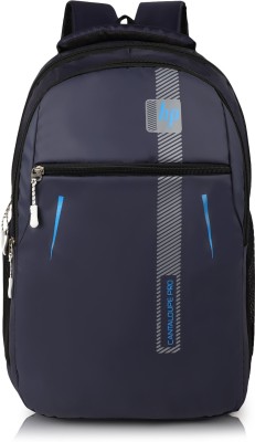 Parsley Casual 25L Laptop Travel Office Business Backpack Unisex Backpack College Bag 25 L Laptop Backpack(Blue)