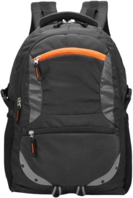 Louis Craft Large 35 L Laptop Backpack Medium Stylish Unisex Backpack for (Black) 35 L Laptop Backpack(Black)