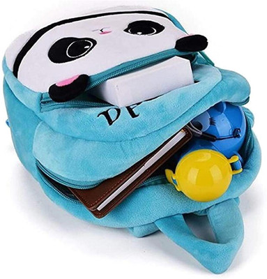 Aveek BM-SNG-AVK_New blue panda1.1 12 L Backpack(Blue)