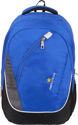 PERFECT STAR 15.6 inch Expandable Laptop Backpack(Blue)