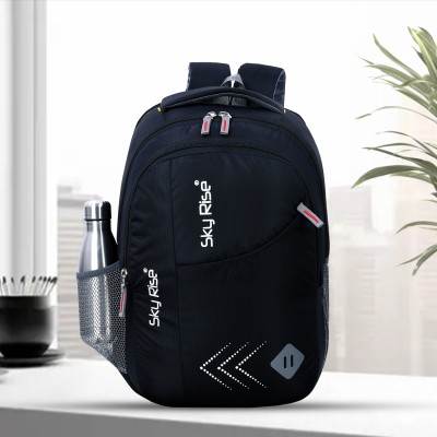 SKY RISE backpack77 35 L Laptop Backpack(Black)