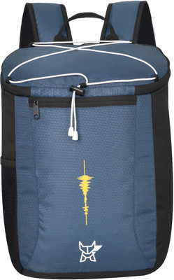 Arctic Fox Comet Dark Denim 17 L Laptop Backpack(Blue)