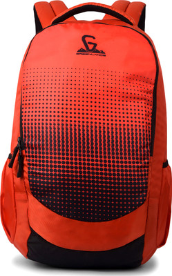 GreenLands Vignette Backpack - Orange 2 L Laptop Backpack(Orange)
