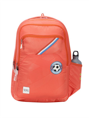 Wildcraft Wiki-3 29.5 L Backpack(Orange)