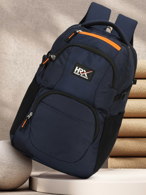 HRX by Hrithik Roshan Buster Unisex Bag with rain cover Office/School/College/BusinessA-35.1L 35.1 L Laptop Backpack(Multicolor)