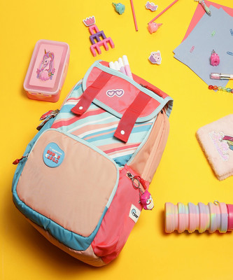 Uppercase Sprout 03 School Backpack Pink 25.155 L Backpack(Pink)