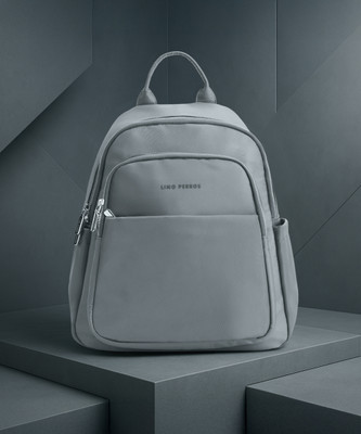 LINO PERROS Pacman Daily 12.3 L Backpack(Grey)