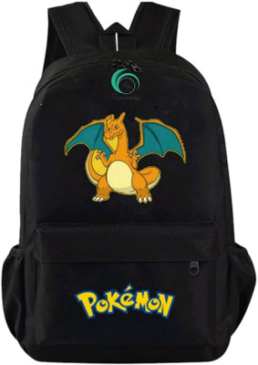 Flores DRAGON-PKMN 18 L Backpack(Black)