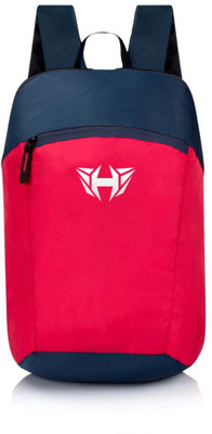 HMFURRYS FINEST NH-Logo-PZB-Front-Red$Navy_10 12 L Backpack(Red)