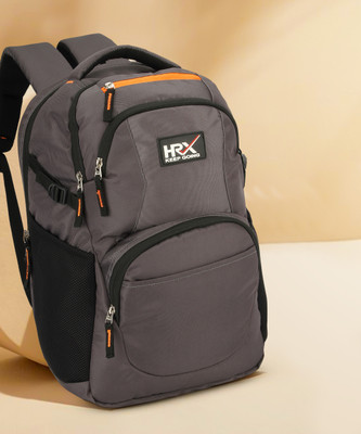 HRX By Hrithik Roshan Large 40 L Laptop Backpack Buster Unisex Bag With Rain Cover Office/School/College/BusinessC-40L  (Multicolor) For Rs. 749 @ 85 %