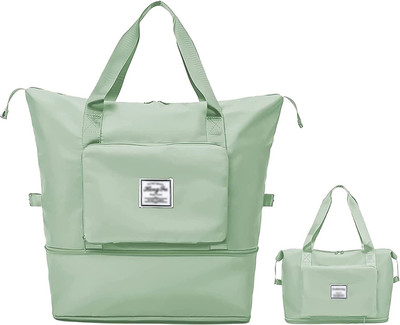 Smartcraft 30L Bagpack Foldable Travel Bag Foldable Travel Duffle Bags-Green Duffel Without Wheels