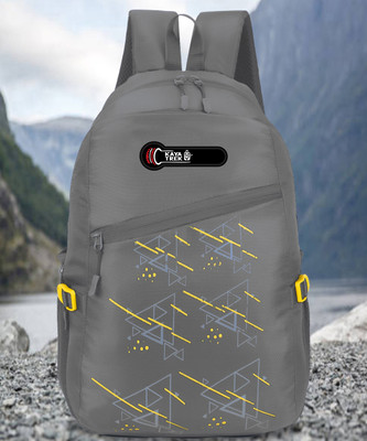 Kaya Trek For School Bag/College Bag/For Unisex Light Weight (1028) 16 L Laptop Backpack(Grey)