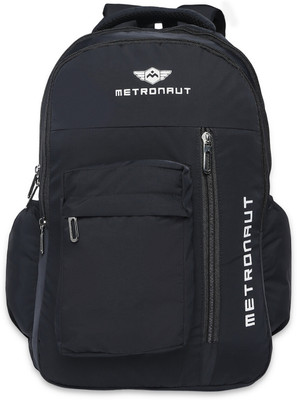METRONAUT Casual/School/College Laptop Backpack) 35 L Backpack(Black)