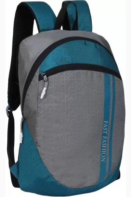 Fast Fashion FFq_04 Sky Blue_20 22 L Backpack(Multicolor)