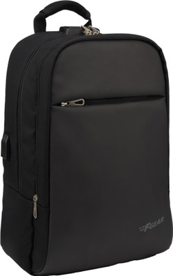 F Gear Harvey Matt Black 25 L Laptop Backpack(Black)