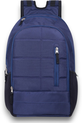 Trillium Backpack Light weight 5 Zipper Laptop Bag Use For Men & Women 32 L 2003 32 L Laptop Backpack(Blue)