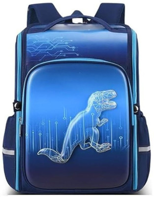Sageware Kids 3D Cartoon Print Bag Age 5-12 Years School bag for boy girls & kids 20 L Backpack(Blue)